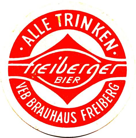 freiberg fg-sn freiberger rund 1a (215-veb-alle trinken-rot)